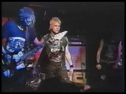 Youtube: EXTREME NOISE TERROR  live 1989
