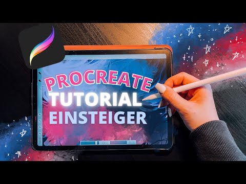 Youtube: PROCREATE TUTORIAL für Einsteiger: Pinsel, Werkzeuge, Ebenen, Basics erklärt // JustSayEleanor