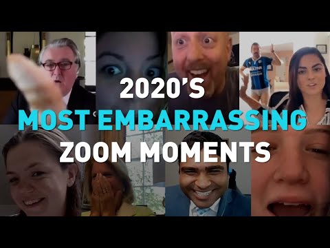 Youtube: 2020's Most Embarrassing Zoom Moments