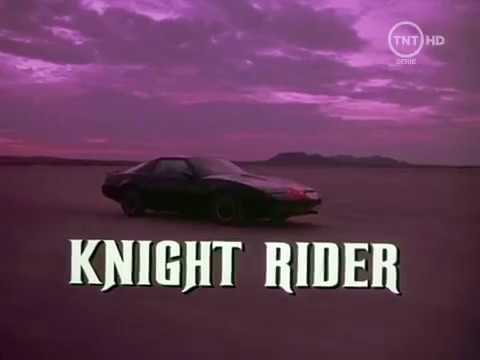 Youtube: KNIGHT RIDER | Intro deutsch