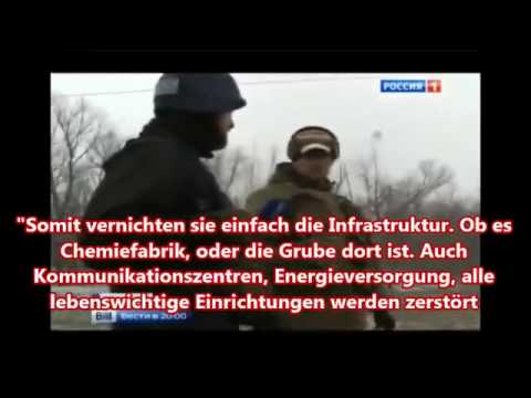 Youtube: Donezk: Maximale Zerstörung mit allen Mitteln! Das Ergebnis des Einschlags