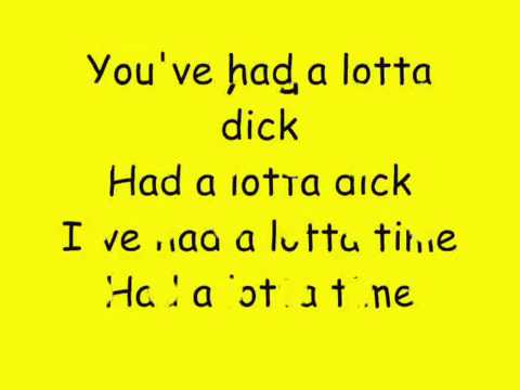 Youtube: Bloodhound Gang   The Ballad Of Chasey Lain with lyrics