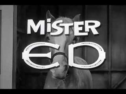 Youtube: Mr. Ed - Intro (Opening Theme)
