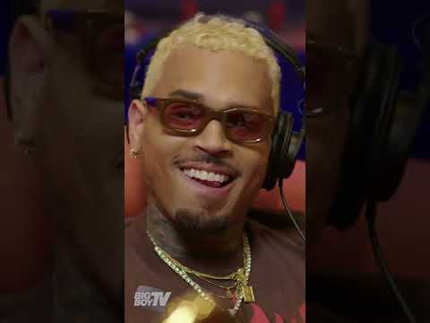 Youtube: Chris Brown Says He's an Alien 👽 #Shorts