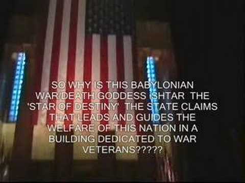 Youtube: Indiana's pagan temple to war goddess Ishtar