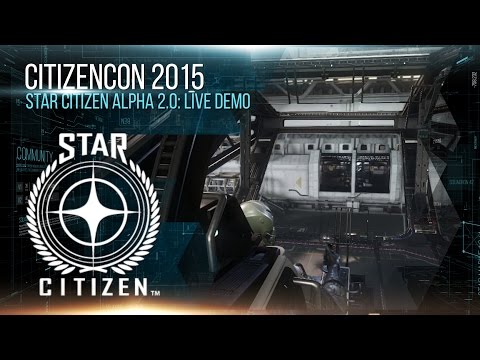 Youtube: Star Citizen Alpha 2.0: LIVE Demo