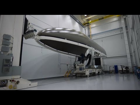 Youtube: Inside look at the New Glenn 7 meter fairing
