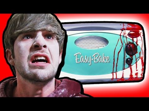 Youtube: PARANORMAL EASY BAKE OVEN!