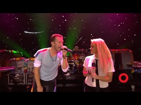 Youtube: Coldplay & Shakira A Sky Full of Stars | Live at Global Citizen Festival Hamburg