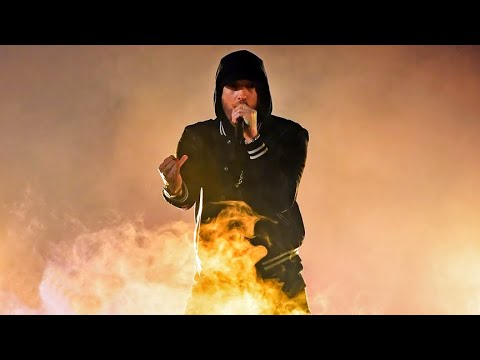 Youtube: Eminem - Killshot feat. Busta Rhymes, DMX & 2Pac (Music Video) | 2019