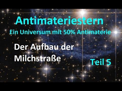 Youtube: Teil 5: Der Aufbau der Milchstraße mit Antisternen
