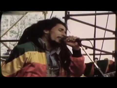 Youtube: Bob Marley and Billy Idol - "With a Rebel Yell, She Cried, 'Don't Give Up the Fight'"