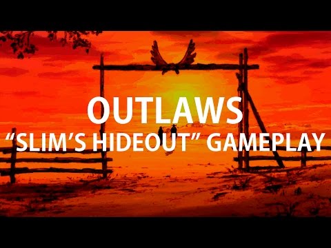 Youtube: Lucasarts' Outlaws (1997) - Slim's Hideout Gameplay on Windows 7 x64