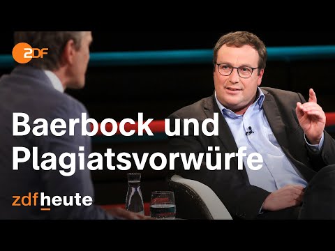 Youtube: Grüne Kanzlerin: Hat Annalena Baerbock noch eine Chance? | Markus Lanz vom 06. Juli 2021