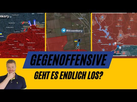 Youtube: Ukraine Gegenoffensive: Geht es los? Ukrainekrieg Lagebild