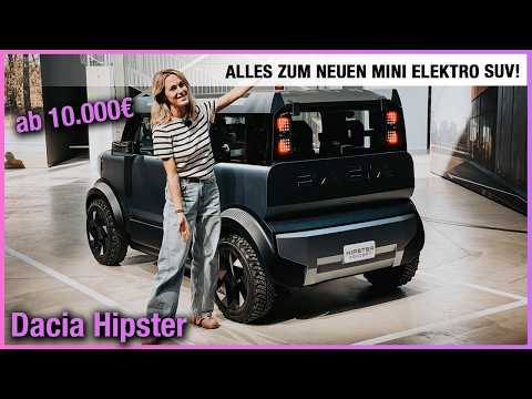 Youtube: Dacia Hipster (2027) Alles zum NEUEN Mini Elektro SUV: Den kann sich jeder leisten! Test | Review