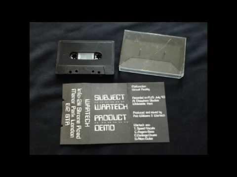 Youtube: Wartech (UK) Demo # 1.1991 (Ex Axegrinder, Voivod worship)