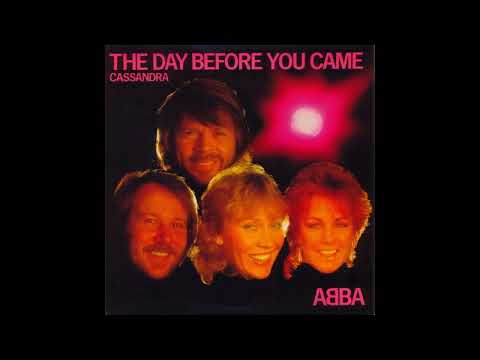 Youtube: ABBA - The Day Before You Came