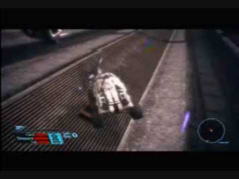 Youtube: Mass Effect's Mako Vehicle Weirdness