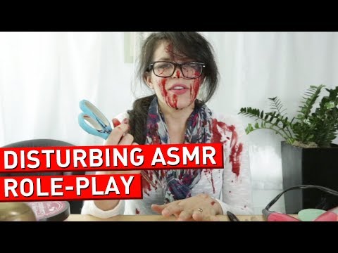Youtube: The Most Disturbing ASMR Video