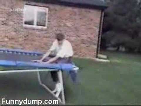 Youtube: trampoline accidents