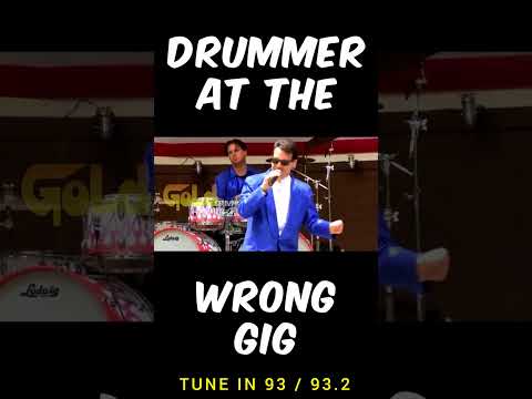 Youtube: DRUMMER ENJOYING HIMSELF A LITTLE MORE THAN HE SHOULD! #drummer #music #concert #funny  #musiclover
