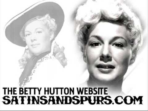 Youtube: Betty Hutton - It's A Man (1951)