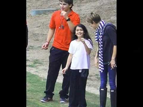 Youtube: Prince & Blanket at Paris football game Oct 25