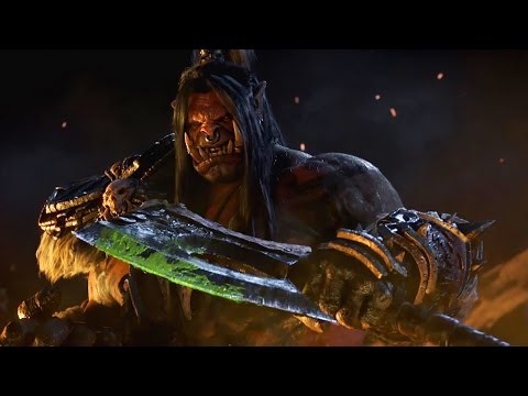 Youtube: World of Warcraft: Warlords of Draenor Cinematic-Trailer
