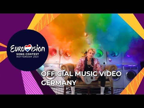 Youtube: Jendrik - I Don't Feel Hate - Germany 🇩🇪 - Official Music Video - Eurovision 2021