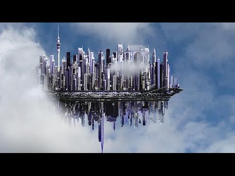 Youtube: Floating 'Interdimensional' City-Like UFO Witnessed by Hundreds in Africa
