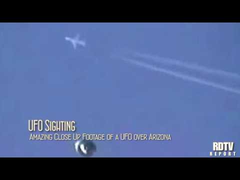 Youtube: UFO SIGHTING: Amazing Close Up UFO in Arizona