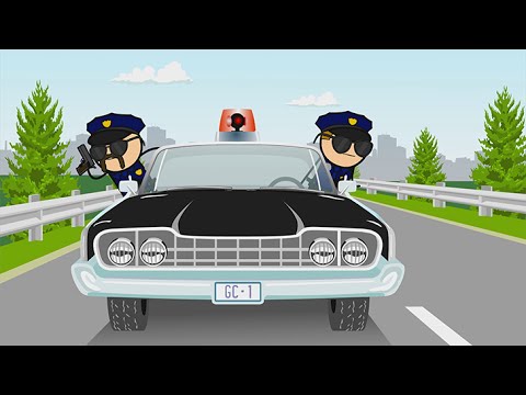 Youtube: Ghost Cops - Cyanide & Happiness Shorts