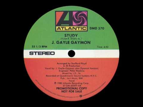 Youtube: J. Gayle Gaymon - Study