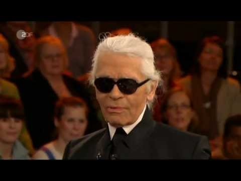 Youtube: Karl Lagerfeld haut Markus Lanz die Krawatte ins Gesicht