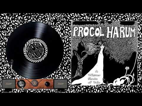 Youtube: Procol Harum  -  01  A Whiter Shade of pale  -A Whiter Shade of Pale ( il giradischi )