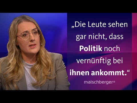 Youtube: Gitta Connemann und Katharina Dröge diskutieren über Energiepolitik und Bürgergeld | maischberger