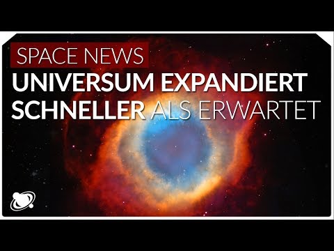Youtube: Universum dehnt sich zu schnell aus | SpaceNews (2019)