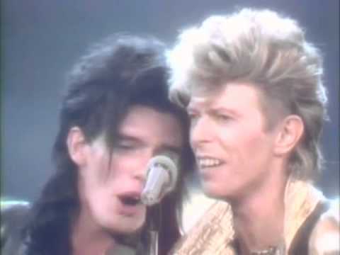 Youtube: DAVID BOWIE - WHITE LIGHT, WHITE HEAT - LIVE GLASS SPIDER TOUR 1987