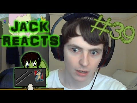 Youtube: Jack Reacts to: Fluttershy gets BEEBEEPED in the maze. - Episode 39
