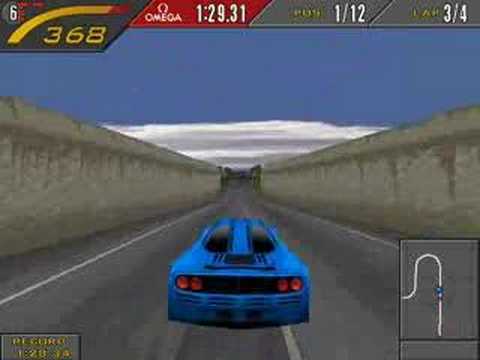 Youtube: Need For Speed 2 - McLaren F1