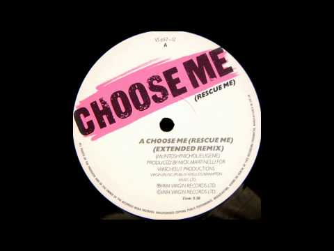 Youtube: Loose Ends - Choose Me (Rescue Me)