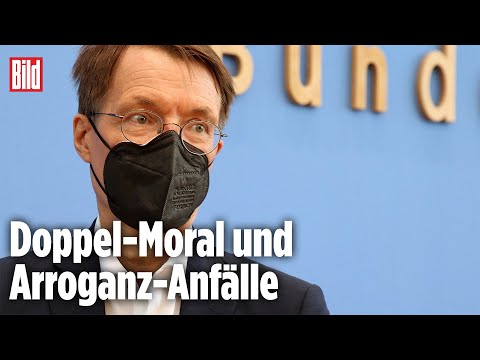 Youtube: Lauterbach schlägt wieder Corona-Alarm: „Es verschlägt einem die Sprache“ | Klaus Stöhr