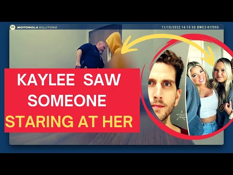 Youtube: Bethany Funke 13.11.2022 Interview: Kaylee schwört, dass sie jemanden gesehen hat, der sie anstar...