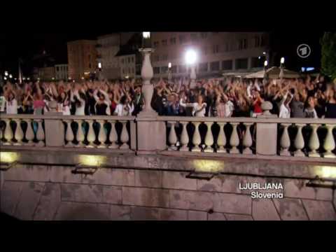 Youtube: Eurodance - Flashmob - Eurovision Song Contest 2010 (HD)