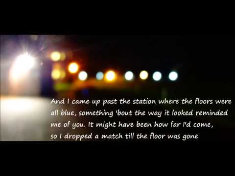 Youtube: All Of My Trains - Robert Francis (Lyrics) Deadfall 2012
