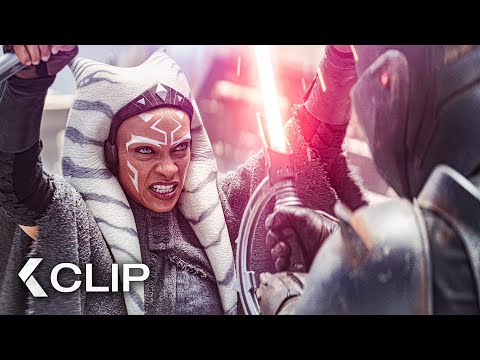 Youtube: Kampf gegen das Inquisitor Lichtschwert! - Star Wars: AHSOKA Clip German Deutsch (2023)
