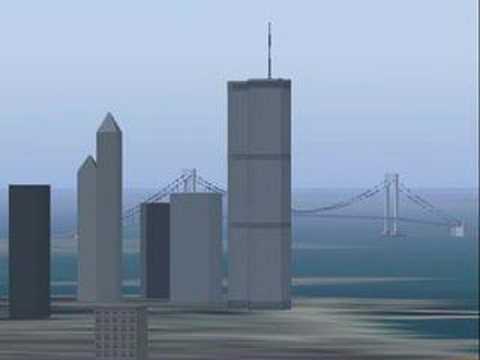 Youtube: Verrazano-Narrows Bridge Simulation