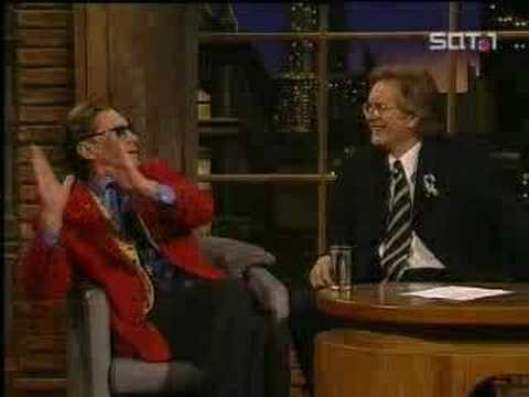 Youtube: Harald Schmidt: Interview mit Helmut Berger Teil1