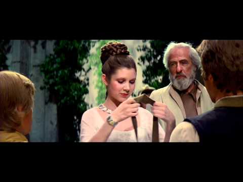 Youtube: Star Wars IV: A new hope - Final Scene (The Throne Room) and End Title